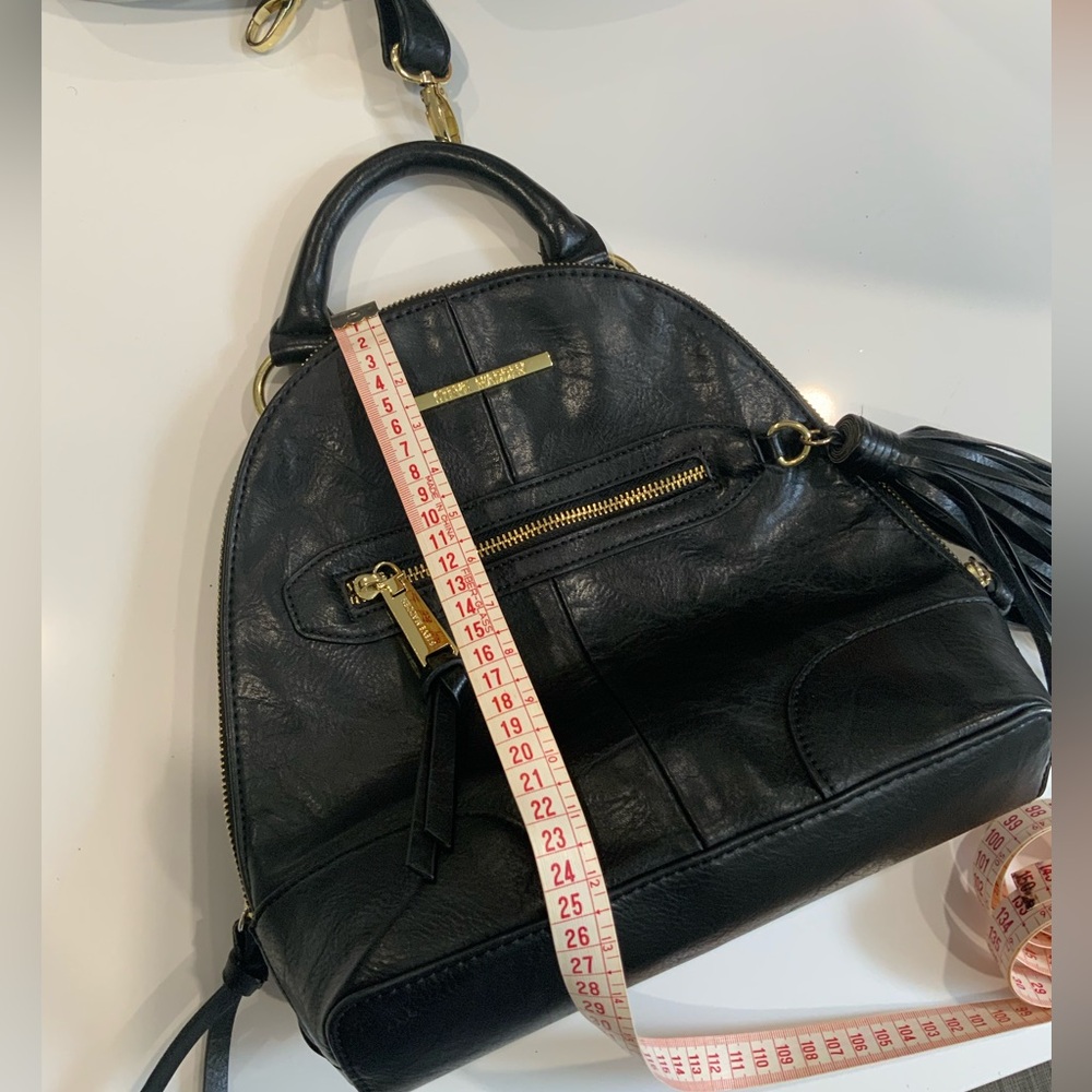 Black Leather Women's Bag